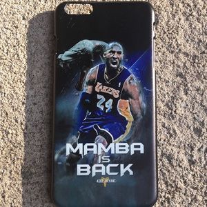 i6+/6s+ Fashion NBA Legend Kobe Bryant hard case